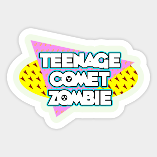 Teenage Comet Zombie Sticker